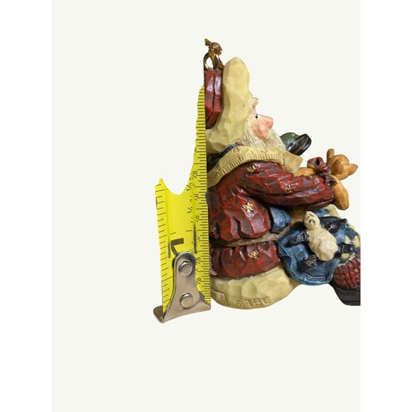 Boyds Carvers Choice Santa Ornament The Final Inspection  Limited Edition - Picture 8 of 13